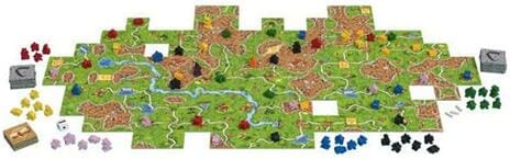 Carcassonne Base. Gioco da tavolo GIOCHI UNITI toysvaldichiana.it 