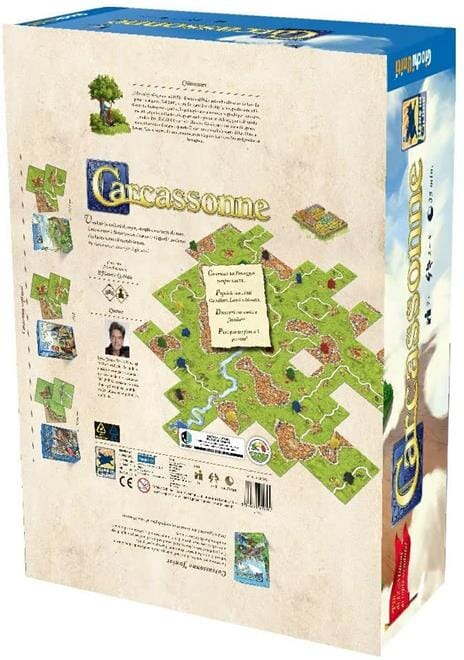 Carcassonne Base. Gioco da tavolo GIOCHI UNITI toysvaldichiana.it 