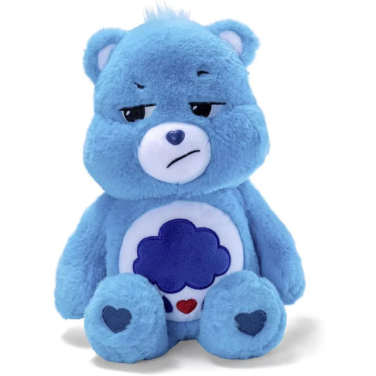 Care Bears Brontolorso Peluche Blu Nuvola 35 cm Simba, Orsetti del Cuore 0+ Mesi