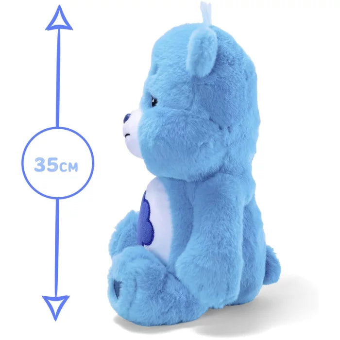 Care Bears Brontolorso Peluche Blu Nuvola 35 cm Simba, Orsetti del Cuore 0+ Mesi