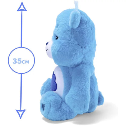 Care Bears Brontolorso Peluche Blu Nuvola 35 cm Simba, Orsetti del Cuore 0+ Mesi