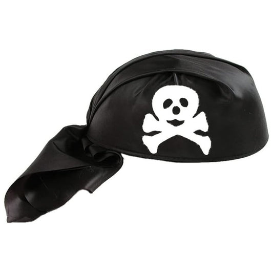 WIDMANN Bandana Nera In Feltro E Tessu