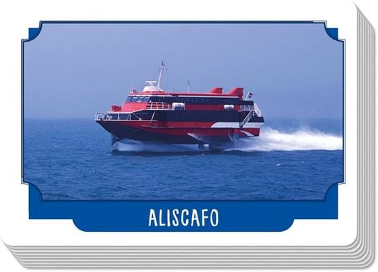 Carte Trasporti Da Record CLEMENTONI 