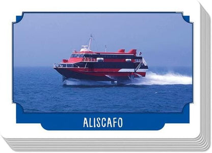 Carte Trasporti Da Record CLEMENTONI 