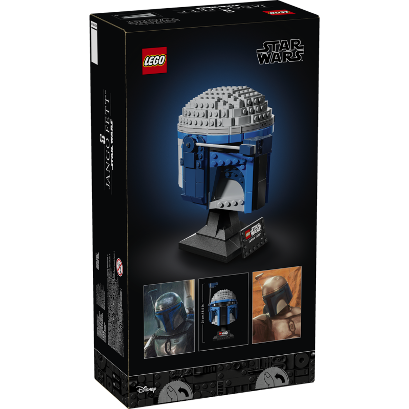 Lego 75408 Casco Di Jango Fett