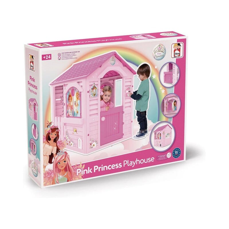 CASETTA PINK PRINCESS PLAYHOUSE SIMBA SMOBY 