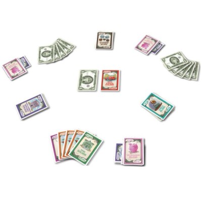 CASH schifosamente ricchi GIOCO DA TAVOLO ghenos games IN ITALIANO età 7+