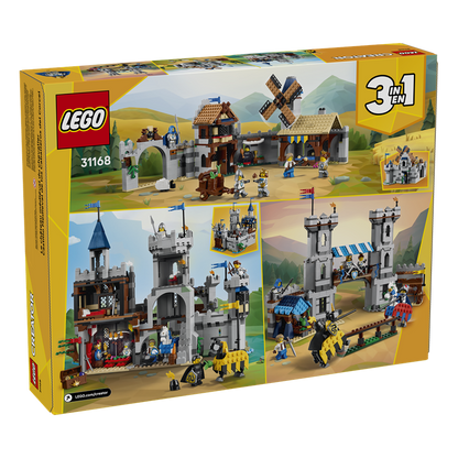 Castello del cavaliere medievale - Lego Creator 31168