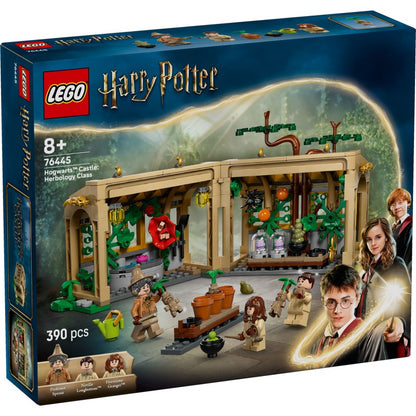 Lego 76445 Castello di Hogwarts: lezione di erbologia