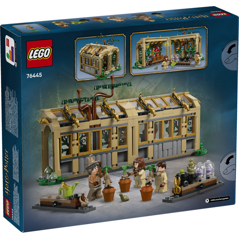 Lego 76445 Castello di Hogwarts: lezione di erbologia