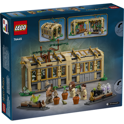 Lego 76445 Castello di Hogwarts: lezione di erbologia