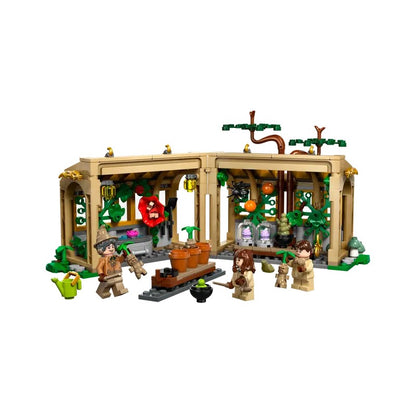 Lego 76445 Castello di Hogwarts: lezione di erbologia