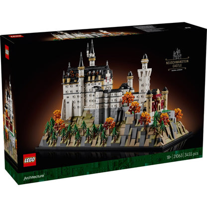 Castello di Neuschwanstein - Lego Architecture 21063