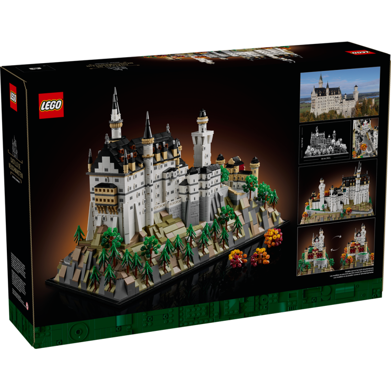Castello di Neuschwanstein - Lego Architecture 21063