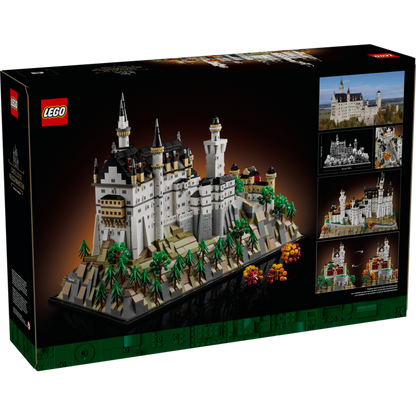 Castello di Neuschwanstein - Lego Architecture 21063