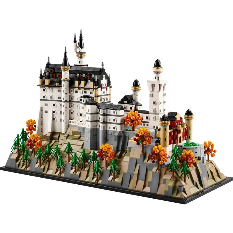 Castello di Neuschwanstein - Lego Architecture 21063