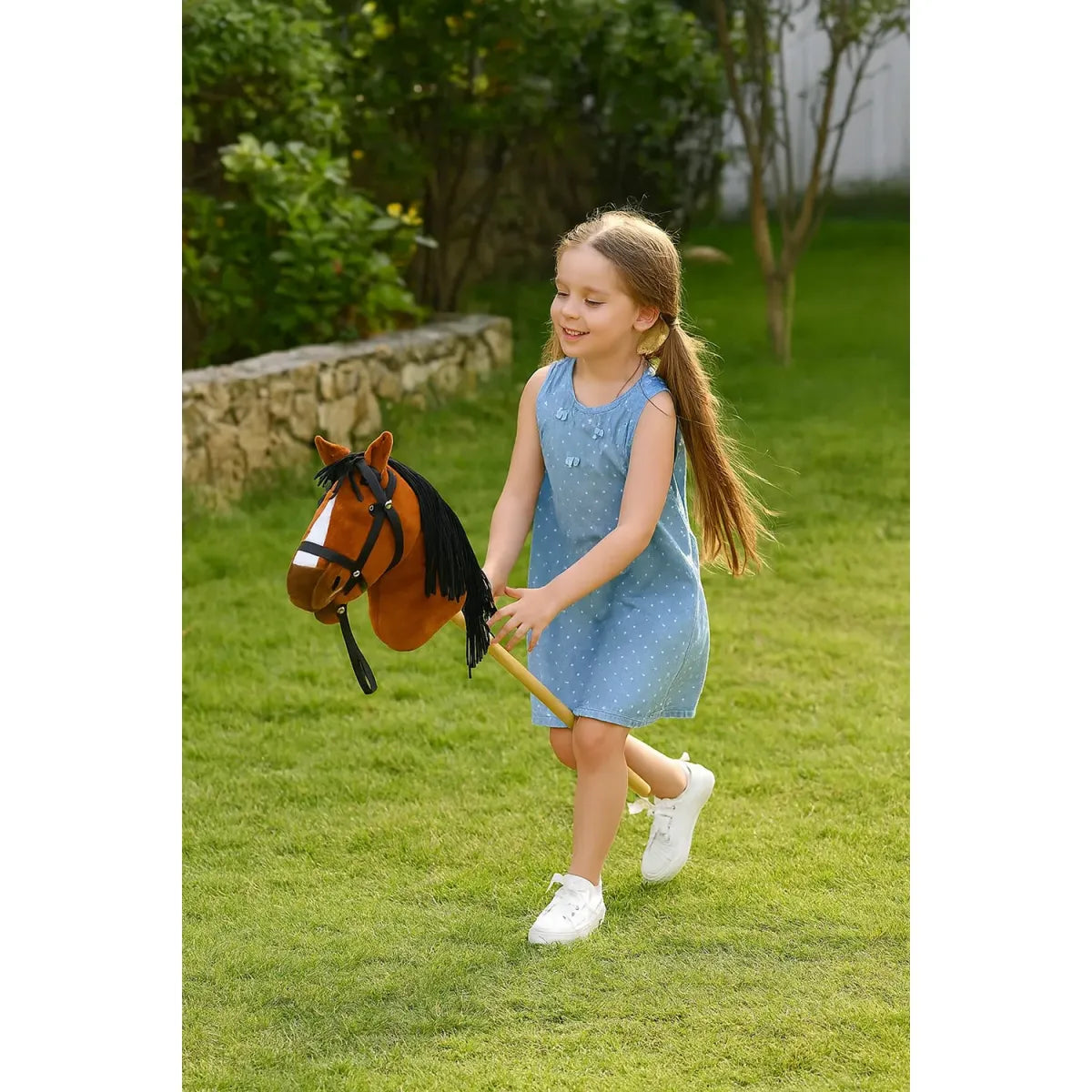 Cavallo Con Bastone E Suoni"Pro hobby horse