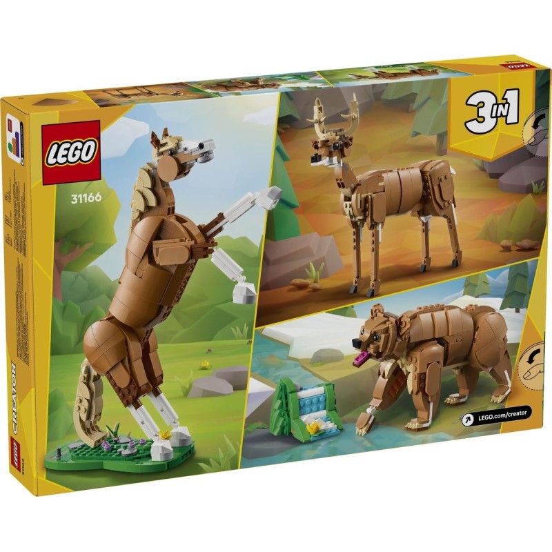 Cavallo meraviglioso - Lego Creator 31166