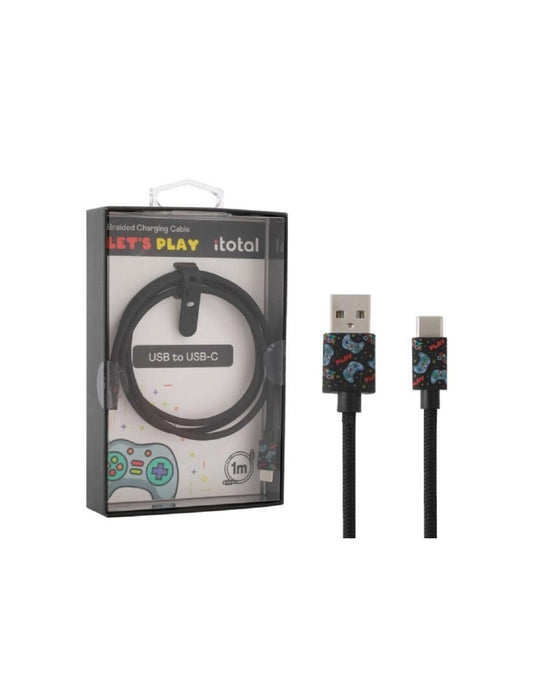 Cavo Usb - Usb-C Let's Play