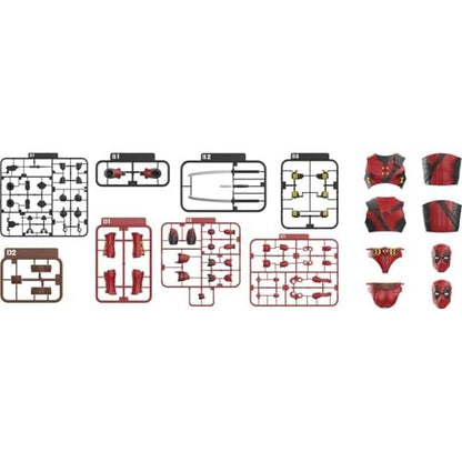 Blokees Marvel Deadpool And Wolverine Champion Class 04 Model Kit