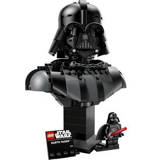 LEGO Darth Vader Bust