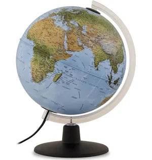 Tecnodidattica Globo Gaia 25 Cm - Mappamondo Didattico