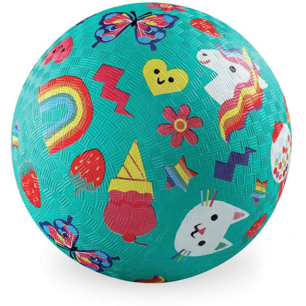 Crocodile Creek - Playball 18cm - Smiley