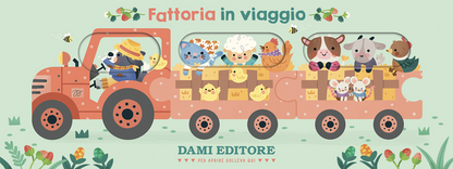 Dami Editore - Fattoria In Viaggio Ediz. A Colori