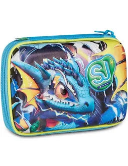 Sj Gang Astuccio Speed Pad+3D Metal Dragon Boy 45 Pezzi