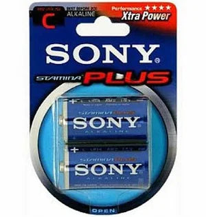 Sony Batteria Alcalina Stamina Plus 1.5V Non-Ricaricabile
