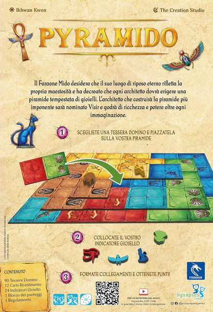 Pendragon Game Studio Pyramide