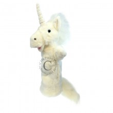 The Puppet Company Long-Sleeved Glove Puppets Unicorn Hardcover