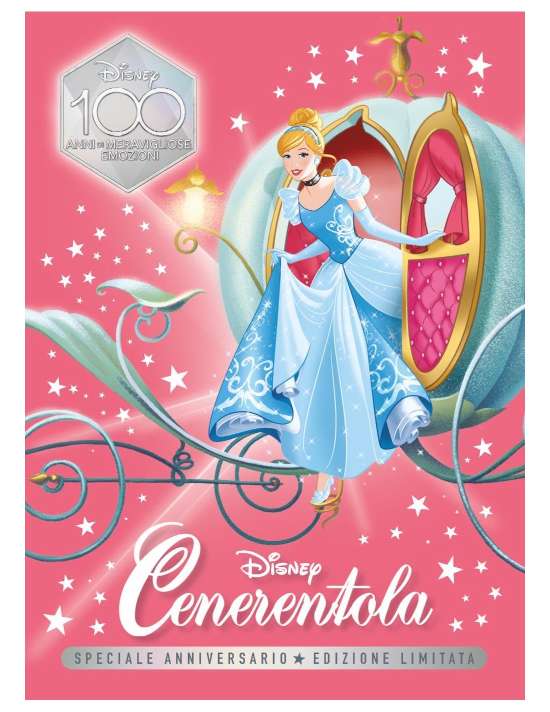 Disney Cenerentola Speciale Anniversario 100 Ediz. Limitata