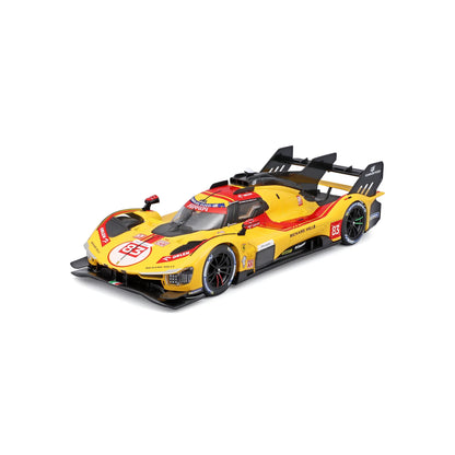 Bburago Ferrari 499 P 24H Le Mans Champion 2025 N.83 1:43