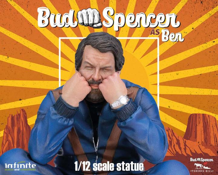 Infinite Statue Bud Spencer As Ben Scala 1:12