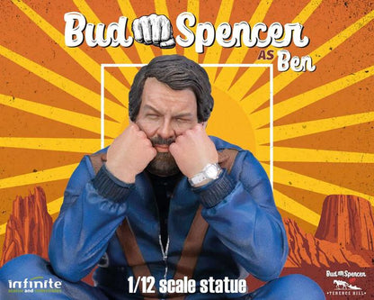 Infinite Statue Bud Spencer As Ben Scala 1:12