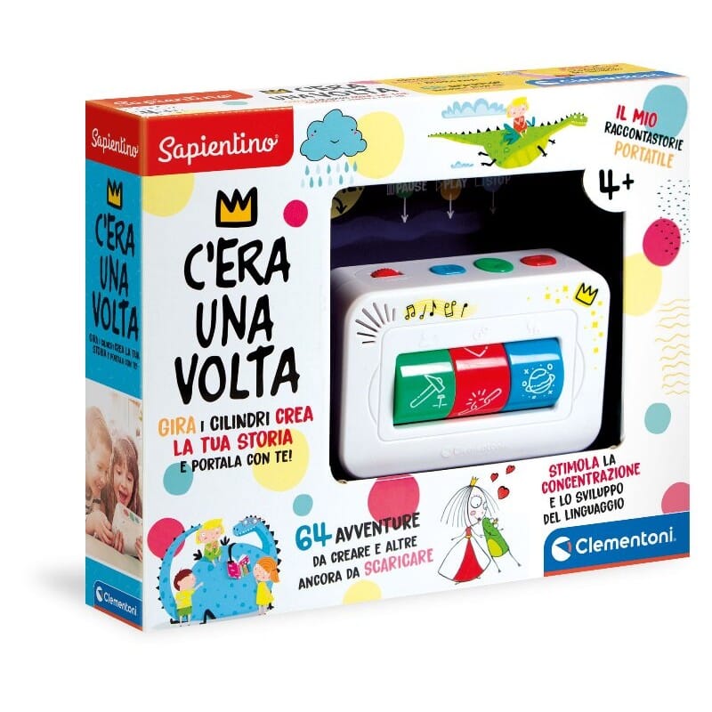 C'era Una Volta crea storie clementoni CLEMENTONI 
