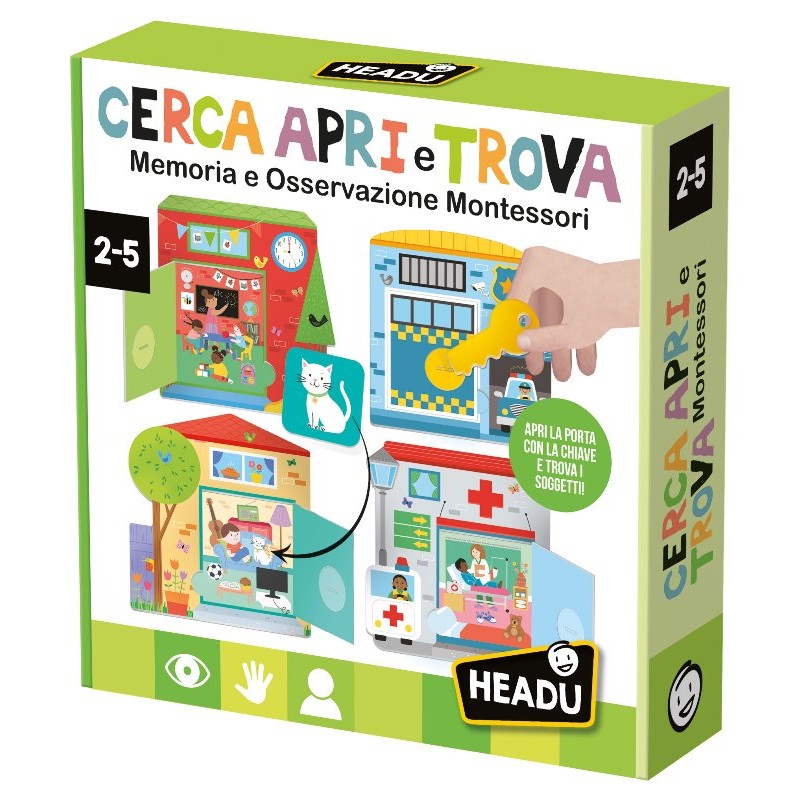 Headu Cerca Apri E Trova Montessori