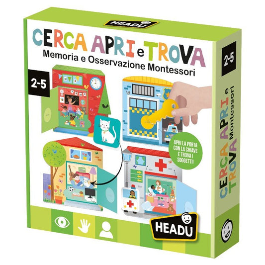 Headu Cerca Apri E Trova Montessori