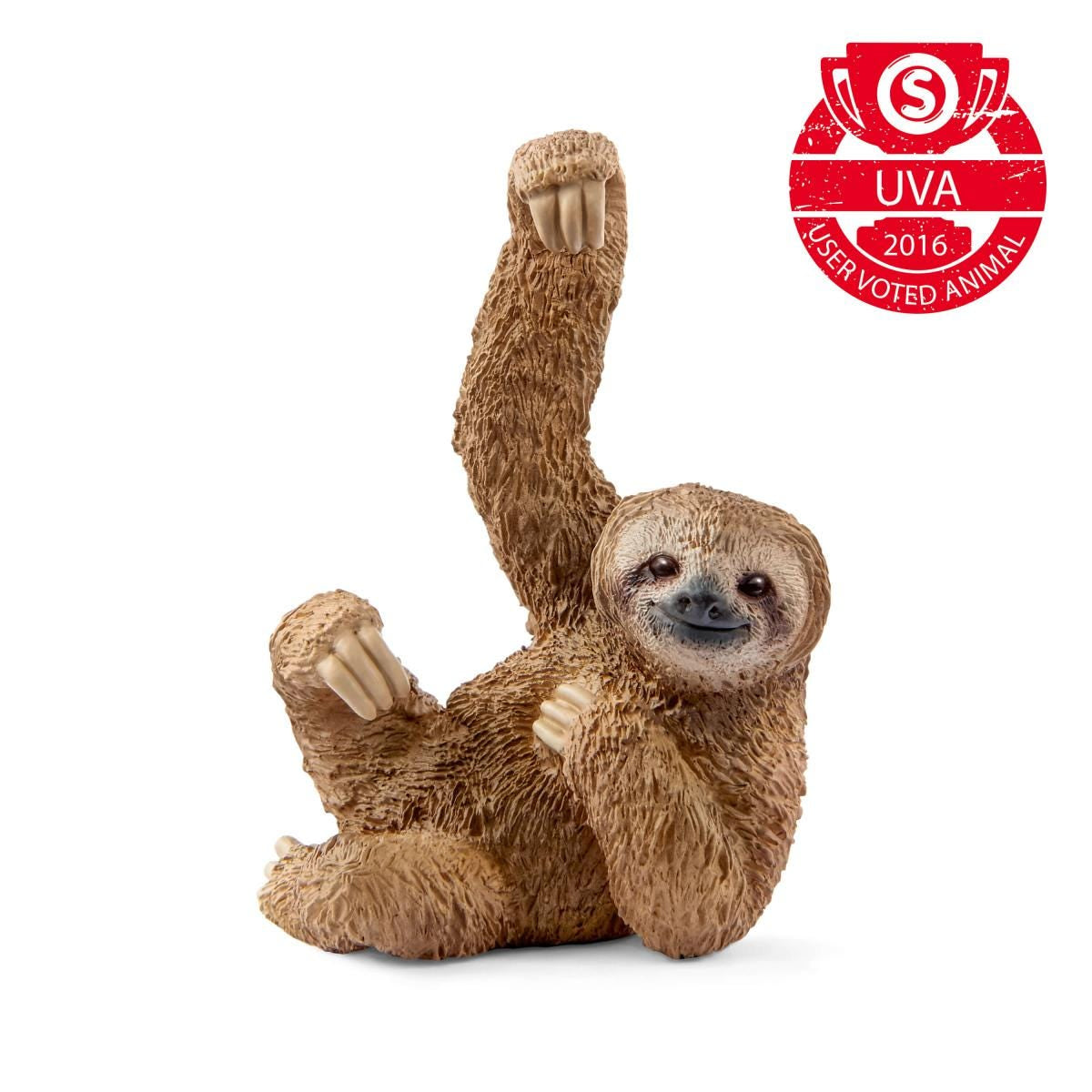 Schleich Wild Life Bradipo Statuina Plastica Multicolore 3-8 Anni