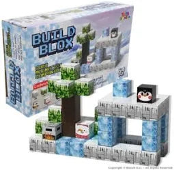 Toys Garden Build Blox Winter 64 Pezzi