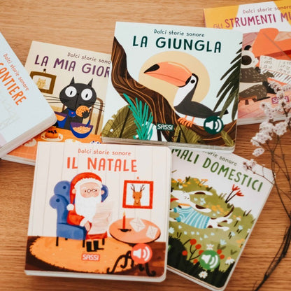 Sassi Scuola dell'infanzia. Dolci storie sonore. Ediz. a colori