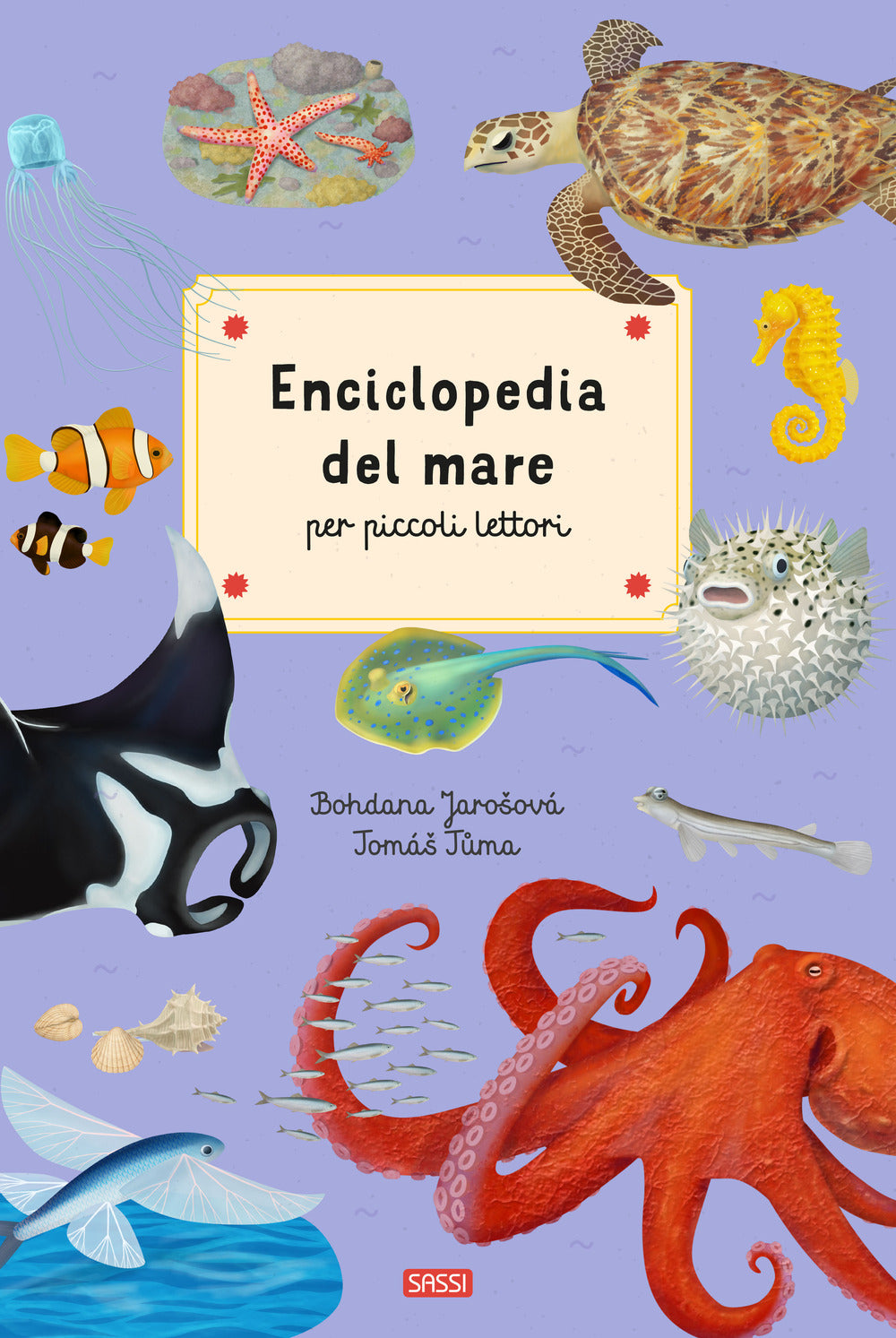 Sassi Enciclopedia Del Mare Per Piccoli Lettori Ediz. A Colori