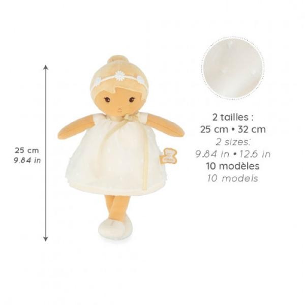 Kaloo Tendresse Bambola Szövetbaba Daphne 25 Cm
