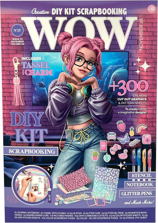WOW Generation Magazine Kit Scrapbooking DIY