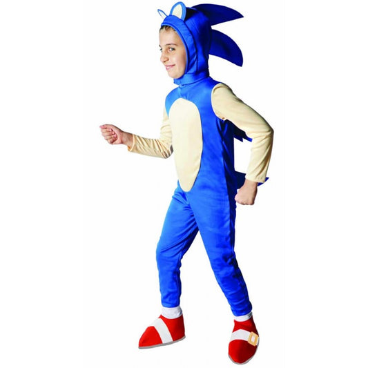 Costume Sonic 8/10 Anni 43660 8026196979786
