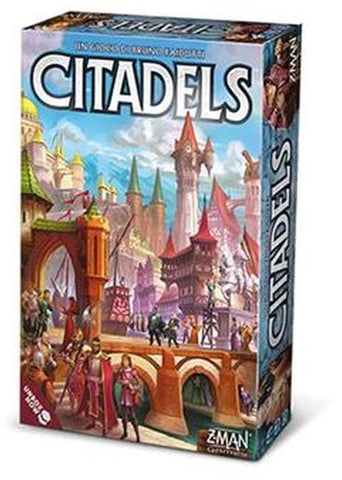 Citadels, nuova edizione - Base - ITA. Gioco da tavolo ASMODEE 