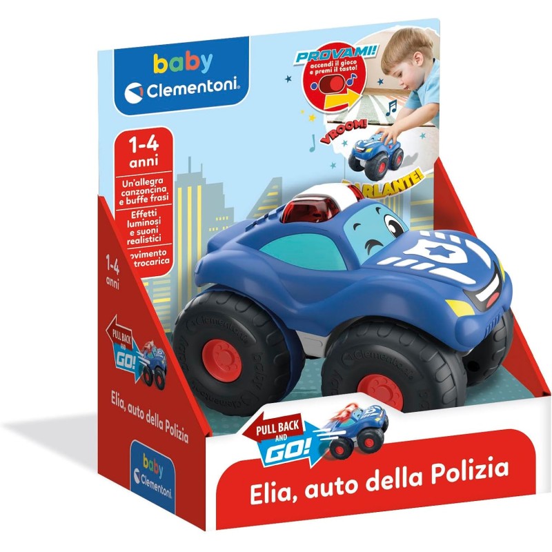 Clementoni Auto Della Polizia