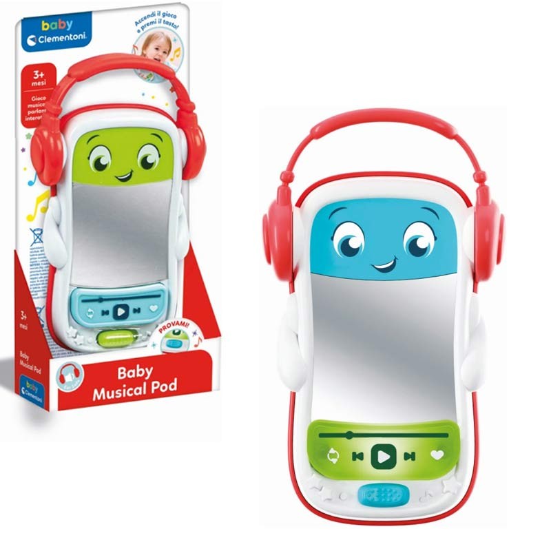 Clementoni Baby Musical Pod