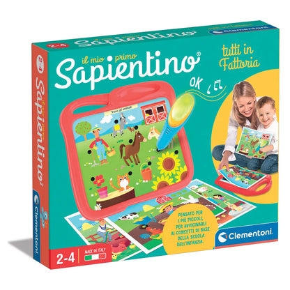 Clementoni Il Mio Primo Sapientino Fattoria